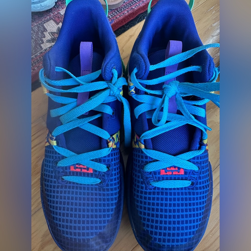 Boys Nike LeBron Sneakers size 7